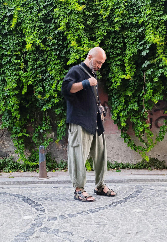 Baggy V Paça Pantolon
