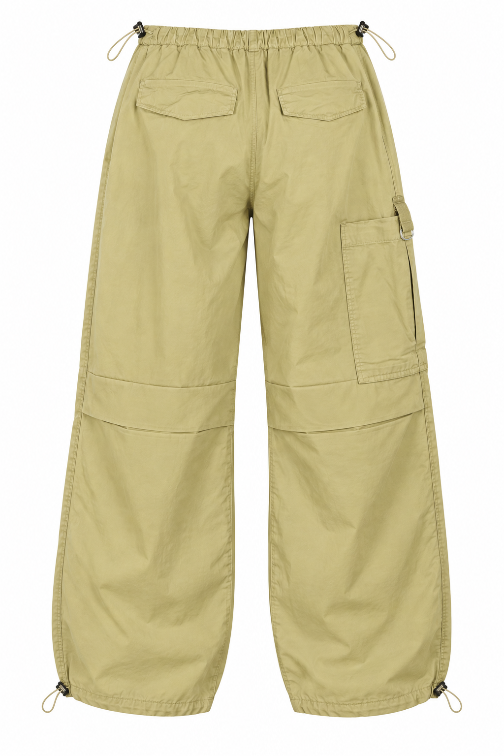 Bej Baggy Kargo Pantolon