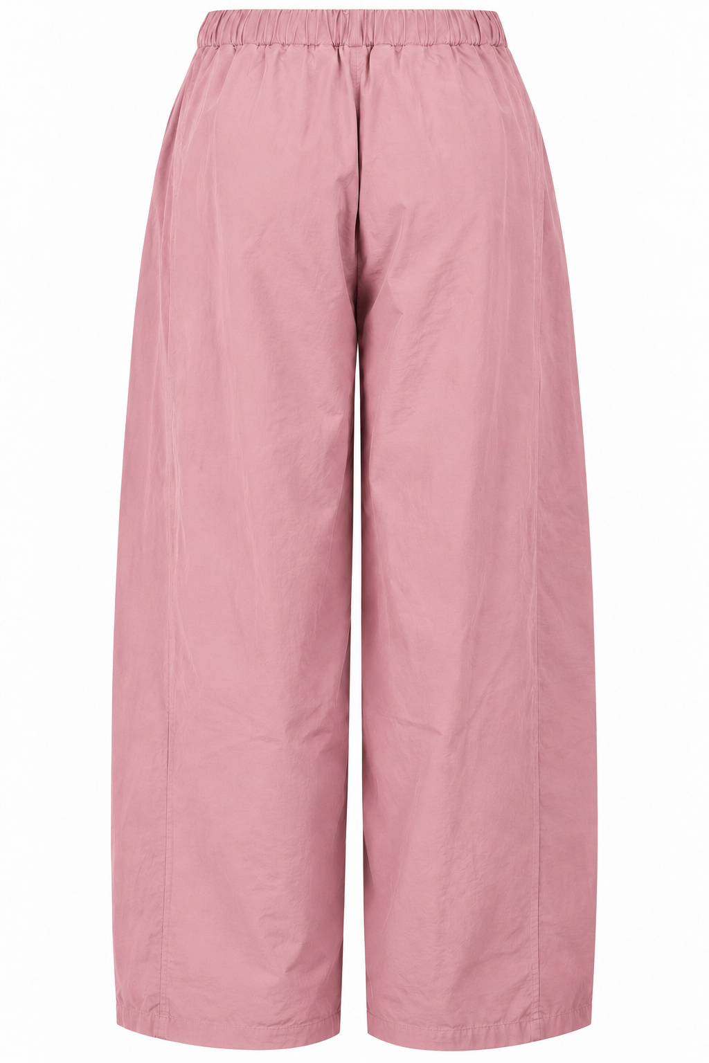 Pastel Pembe Geniş Paça Pantolon